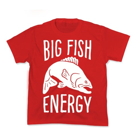 Big Fish Energy Kid's Tee